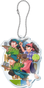 「忍たま乱太郎茶屋(かふぇ)」東京・大阪に、乱太郎・きり丸・しんべヱの抹茶ラテなど｜写真21