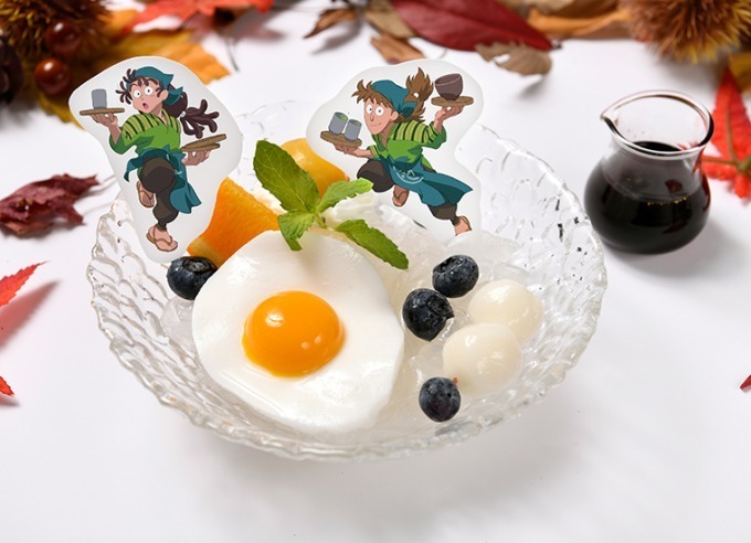 「忍たま乱太郎茶屋(かふぇ)」東京・大阪に、乱太郎・きり丸・しんべヱの抹茶ラテなど｜写真7