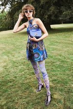 マルベリー 2019年春夏コレクション - 流行の発信地・60'S英国へタイムスリップ｜写真32