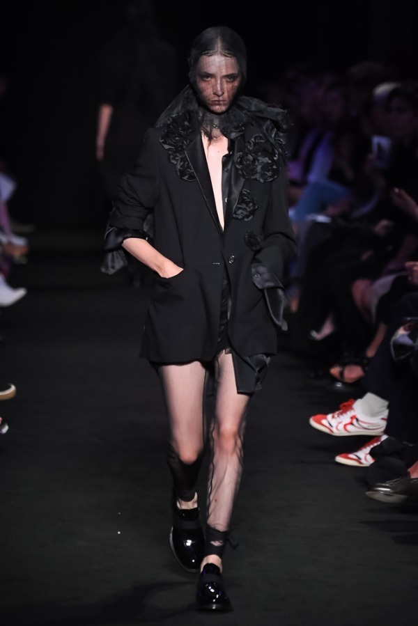 アン ドゥムルメステール(ANN DEMEULEMEESTER) 2019年春夏ウィメンズコレクション  - 写真20