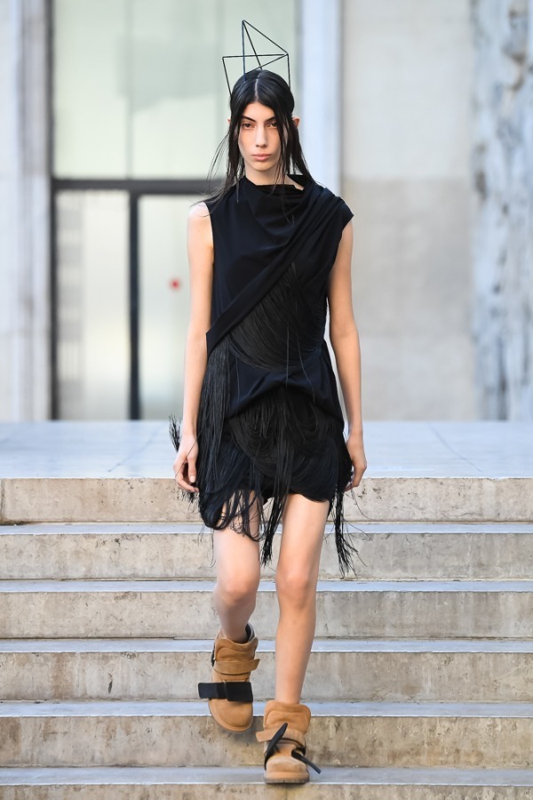 リック・オウエンス(Rick Owens) 2019年春夏ウィメンズコレクション  - 写真10