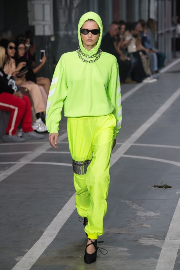 オフ-ホワイト (OFF-WHITE) 2019年春夏ウィメンズコレクション シルエット - 写真22