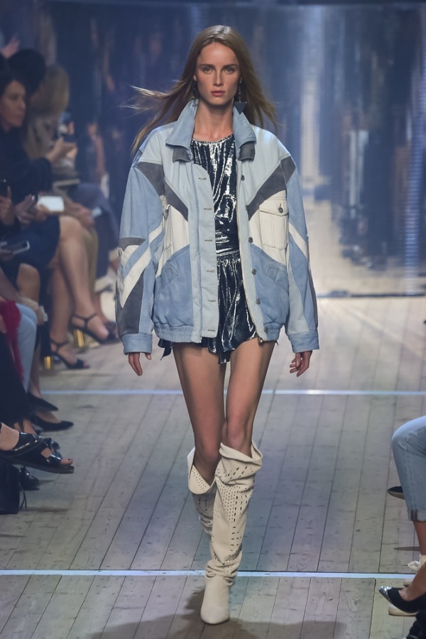 イザベル マラン(ISABEL MARANT) 2019年春夏ウィメンズコレクション シルエット - 写真1