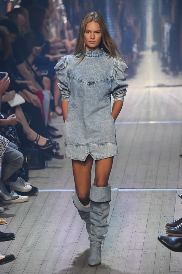 イザベル マラン(ISABEL MARANT) 2019年春夏ウィメンズコレクション シルエット - 写真2