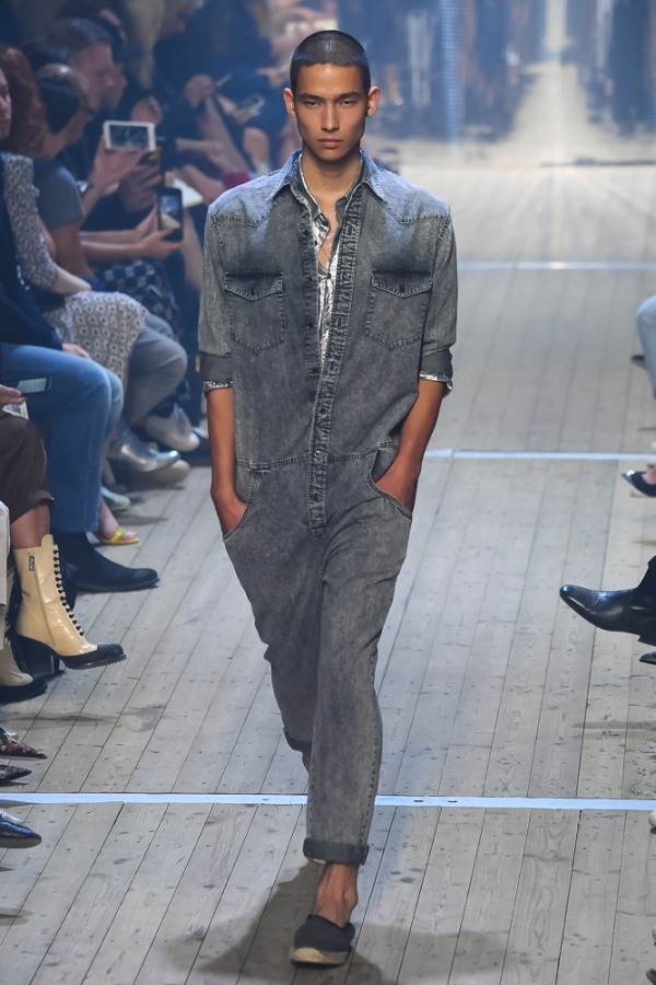 イザベル マラン(ISABEL MARANT) 2019年春夏ウィメンズコレクション シルエット - 写真10