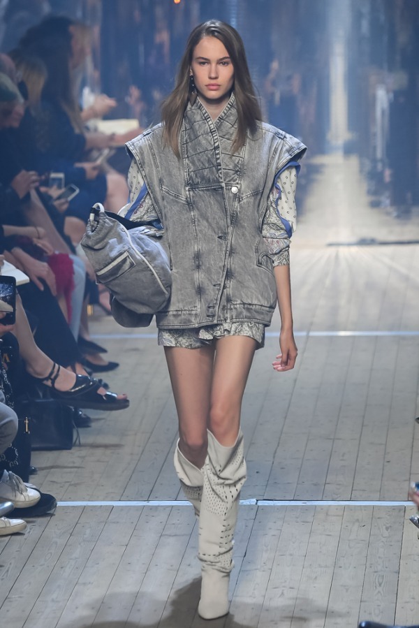 イザベル マラン(ISABEL MARANT) 2019年春夏ウィメンズコレクション シルエット - 写真11