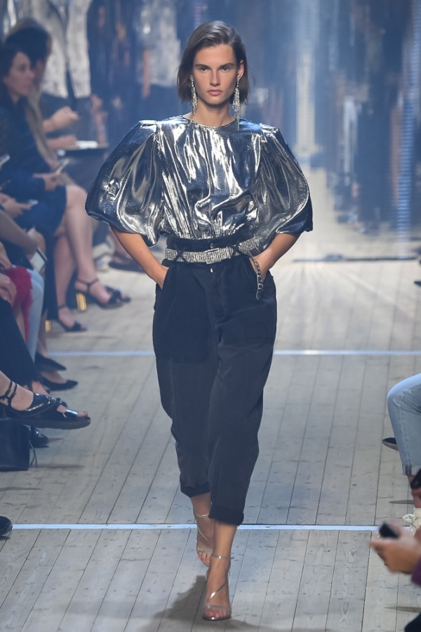 イザベル マラン(ISABEL MARANT) 2019年春夏ウィメンズコレクション シルエット - 写真12