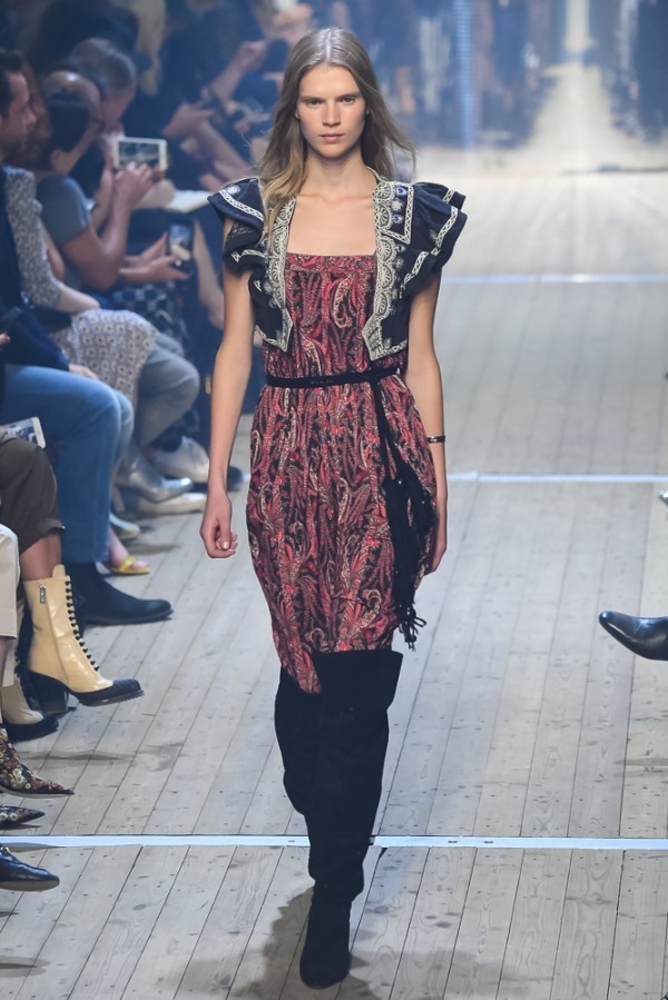 イザベル マラン(ISABEL MARANT) 2019年春夏ウィメンズコレクション シルエット - 写真15