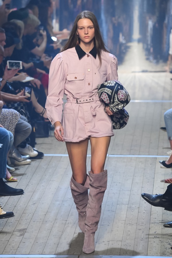 イザベル マラン(ISABEL MARANT) 2019年春夏ウィメンズコレクション シルエット - 写真19