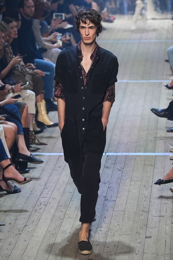 イザベル マラン(ISABEL MARANT) 2019年春夏ウィメンズコレクション シルエット - 写真21