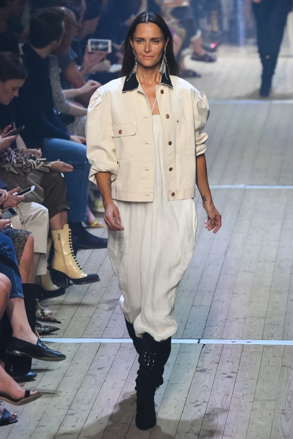 イザベル マラン(ISABEL MARANT) 2019年春夏ウィメンズコレクション シルエット - 写真23