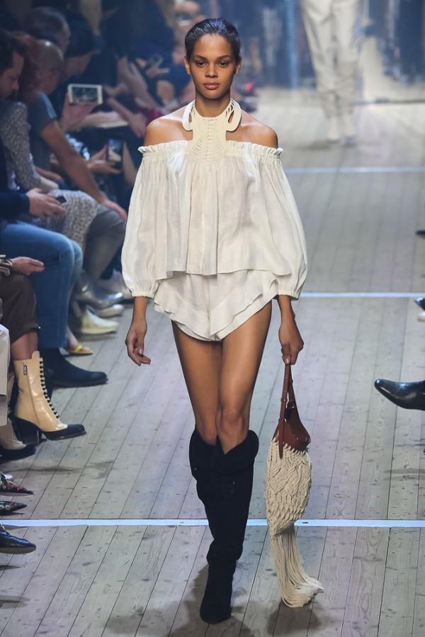 イザベル マラン(ISABEL MARANT) 2019年春夏ウィメンズコレクション シルエット - 写真26