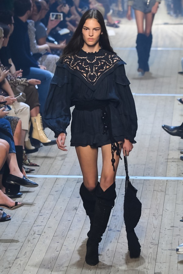 イザベル マラン(ISABEL MARANT) 2019年春夏ウィメンズコレクション シルエット - 写真32