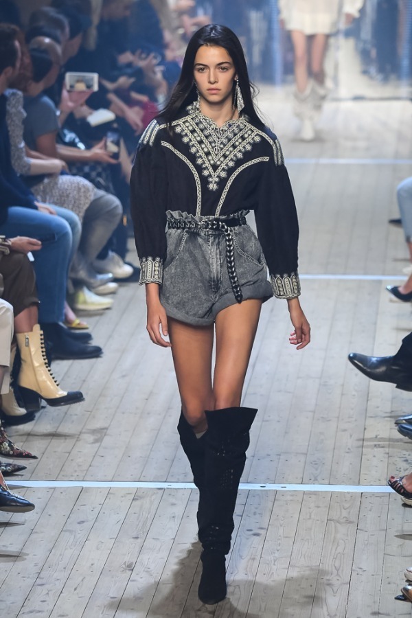 イザベル マラン(ISABEL MARANT) 2019年春夏ウィメンズコレクション シルエット - 写真33