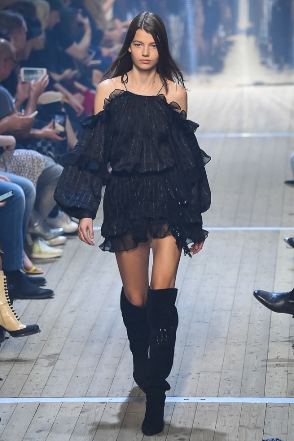 イザベル マラン(ISABEL MARANT) 2019年春夏ウィメンズコレクション シルエット - 写真35