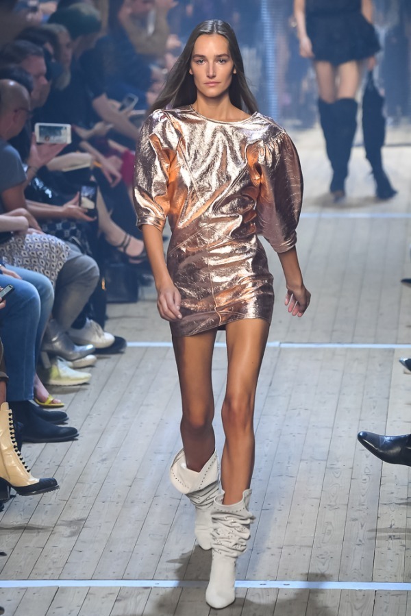 イザベル マラン(ISABEL MARANT) 2019年春夏ウィメンズコレクション シルエット - 写真36