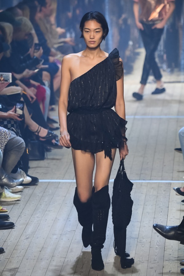 イザベル マラン(ISABEL MARANT) 2019年春夏ウィメンズコレクション シルエット - 写真37