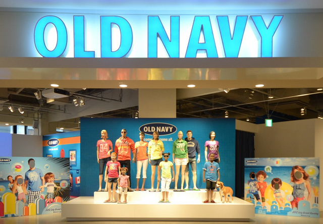 オールド ネイビー(Old Navy)が日本初上陸、北米以外で初の店舗 | 写真