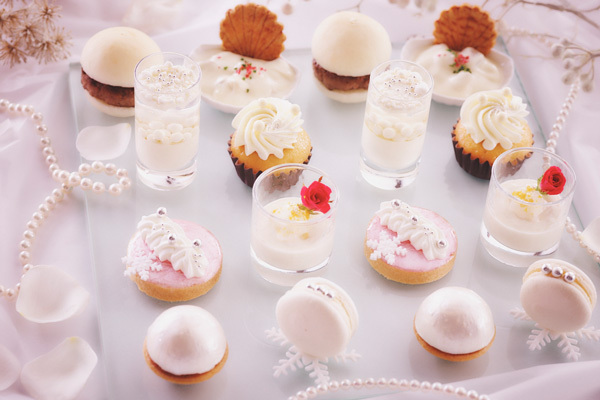 コンラッド東京「ウィンター・ドリームズ・オブ・パールズ・アフタヌーンティー」