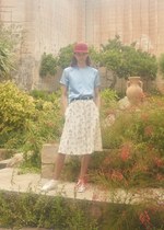 メゾン キツネ 2019年春夏ウィメンズコレクション - キツネと楽しむイタリアの旅｜写真3