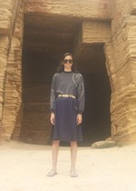 メゾン キツネ 2019年春夏ウィメンズコレクション - キツネと楽しむイタリアの旅｜写真9