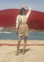 メゾン キツネ 2019年春夏ウィメンズコレクション - キツネと楽しむイタリアの旅｜写真11