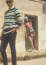 メゾン キツネ 2019年春夏ウィメンズコレクション - キツネと楽しむイタリアの旅｜写真12