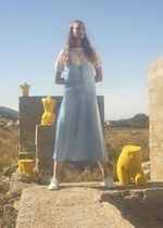 メゾン キツネ 2019年春夏ウィメンズコレクション - キツネと楽しむイタリアの旅｜写真17