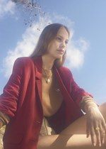 メゾン キツネ 2019年春夏ウィメンズコレクション - キツネと楽しむイタリアの旅｜写真19