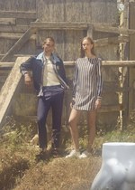 メゾン キツネ 2019年春夏ウィメンズコレクション - キツネと楽しむイタリアの旅｜写真21