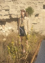 メゾン キツネ 2019年春夏ウィメンズコレクション - キツネと楽しむイタリアの旅｜写真23