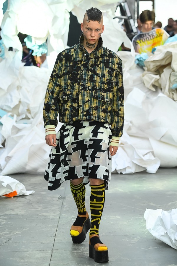 アンドレアス・クロンターラー フォー ヴィヴィアン・ウエストウッド 2019年春夏<span>コレクション</span> - 写真78