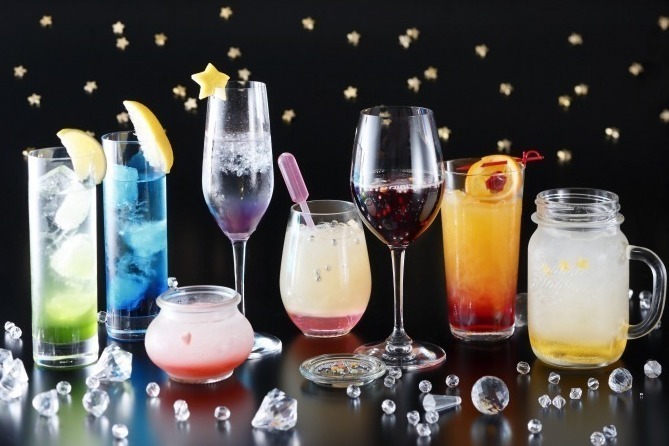 天の川カクテル コートヤード・バイ・マリオット 新大阪ステーション Bar19 旧暦