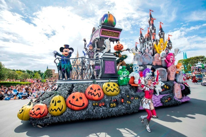 東京ディズニーランド「ディズニー・ハロウィーン」