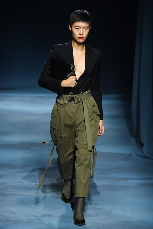 ジバンシィ(Givenchy) 2019年春夏ウィメンズコレクション シルエット - 写真5