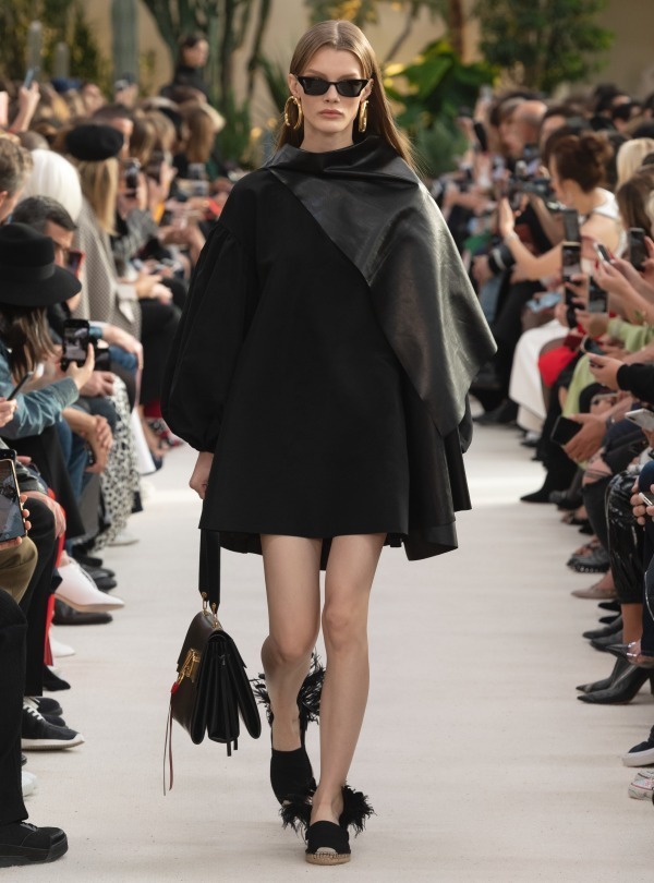 ヴァレンティノ(VALENTINO) 2019年春夏ウィメンズコレクション シルエット - 写真8