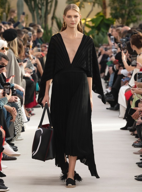 ヴァレンティノ(VALENTINO) 2019年春夏ウィメンズコレクション シルエット - 写真9