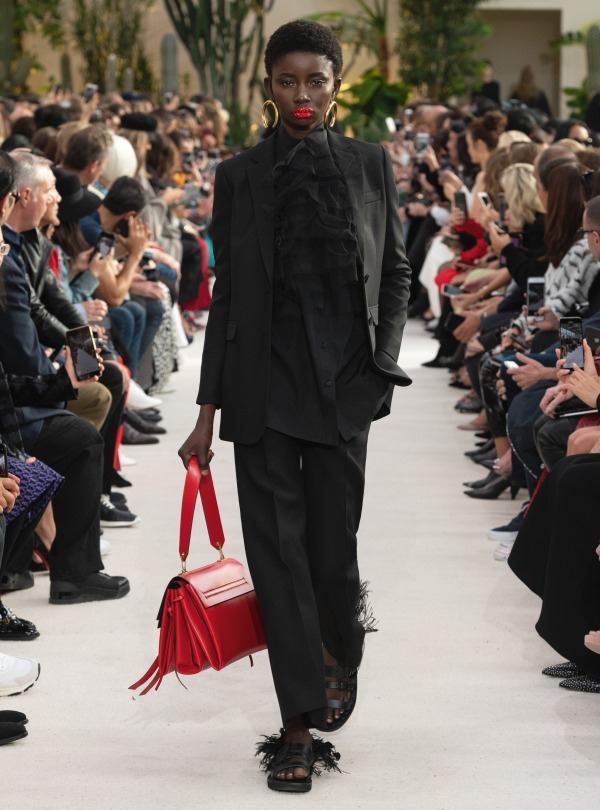 ヴァレンティノ(VALENTINO) 2019年春夏ウィメンズコレクション シルエット - 写真12