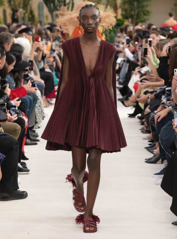 ヴァレンティノ(VALENTINO) 2019年春夏ウィメンズコレクション シルエット - 写真28