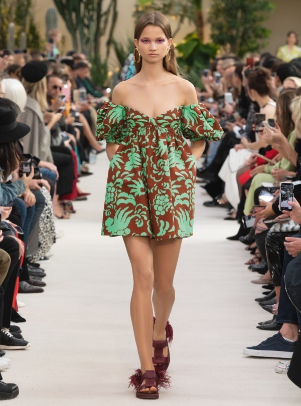 ヴァレンティノ(VALENTINO) 2019年春夏ウィメンズコレクション シルエット - 写真39