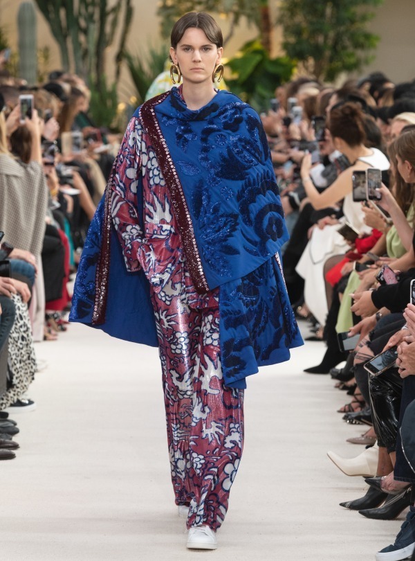 ヴァレンティノ(VALENTINO) 2019年春夏ウィメンズコレクション シルエット - 写真47