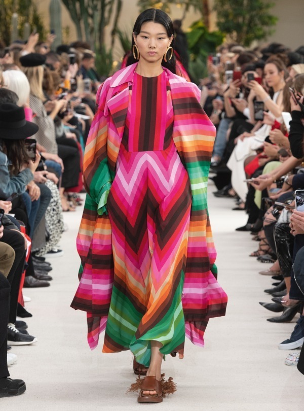 ヴァレンティノ(VALENTINO) 2019年春夏ウィメンズコレクション シルエット - 写真54