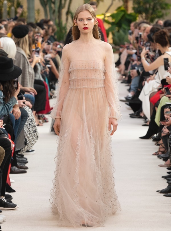 ヴァレンティノ(VALENTINO) 2019年春夏ウィメンズコレクション シルエット - 写真59