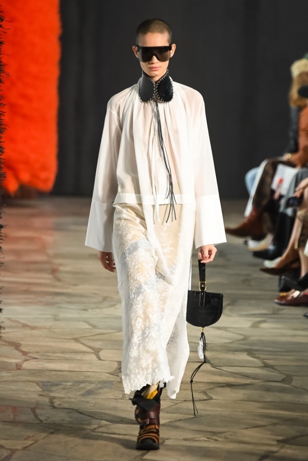 ロエベ(LOEWE) 2019年春夏ウィメンズコレクション シルエット - 写真7