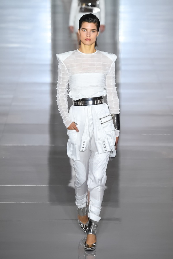 バルマン(BALMAIN) 2019年春夏ウィメンズコレクション  - 写真15