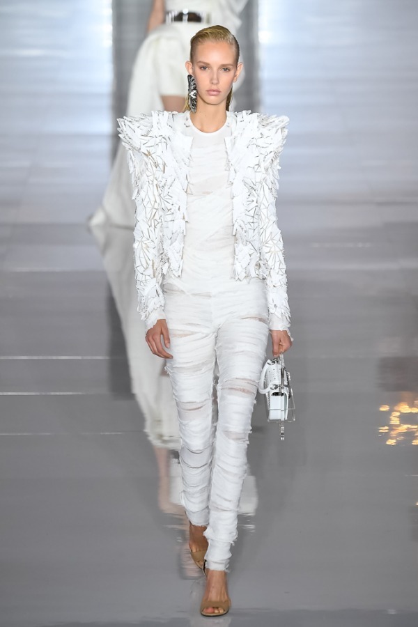 バルマン(BALMAIN) 2019年春夏ウィメンズコレクション  - 写真17