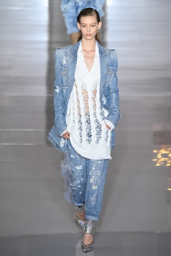 バルマン(BALMAIN) 2019年春夏ウィメンズコレクション  - 写真37