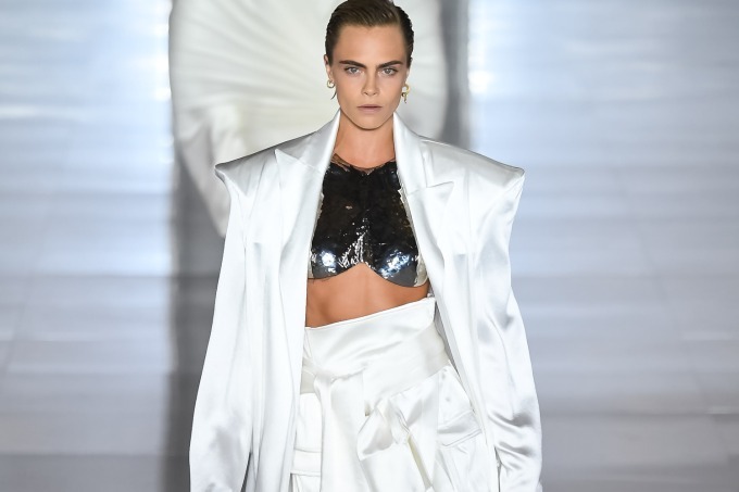 バルマン(BALMAIN) 2019年春夏 ウィメンズ