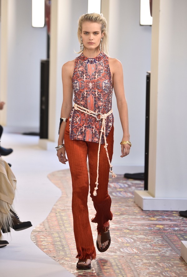 クロエ 2019年春夏<span>コレクション</span> - 写真19