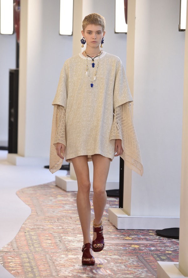 クロエ 2019年春夏<span>コレクション</span> - 写真35